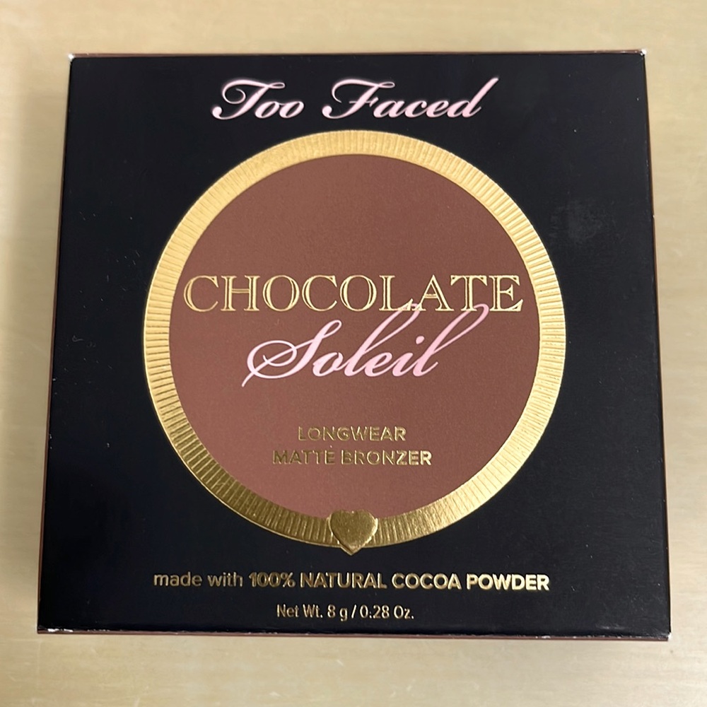 Too faced Chocolate soleil matte bronzer